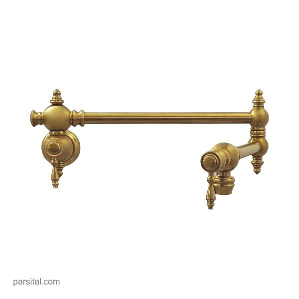 Nobel-faucet-apolo-pot-filler-two-lever-wall-mounted-brushed-golden-1044479-1-parsital