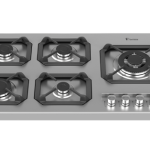 اجاق گاز صفحه ای استیل داتیس