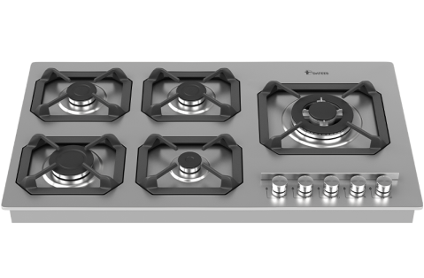 اجاق گاز صفحه ای استیل داتیس