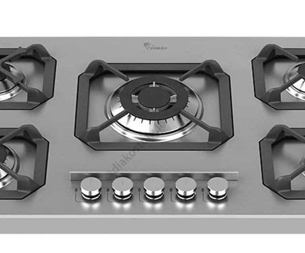 اجاق-گاز-صفحه ای-استیل-سیمر-551-بازرگانی110