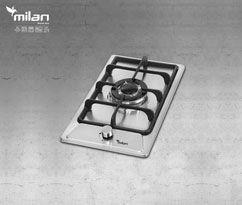 اجاق-گاز-دوشعله-استیل-میلان-بازرگانی110