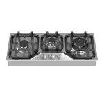 داتیس گاز سه شعله S-375 استیل