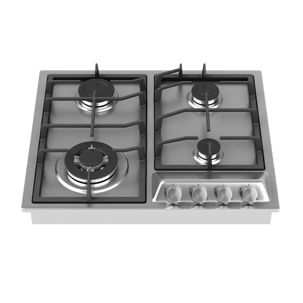 426 داتیس گاز DS-426 چهار شعله استیل - تصویر 1