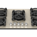 اجاق گاز صفحه ای بژ داتیس567