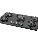 اجاق گاز شیشه ای میلان