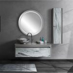 RO1200رزتی کابین روشویی