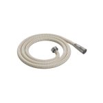 شودر شلنگ توالت شیری کروم