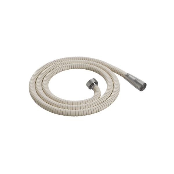 شودر شلنگ توالت شیری کروم