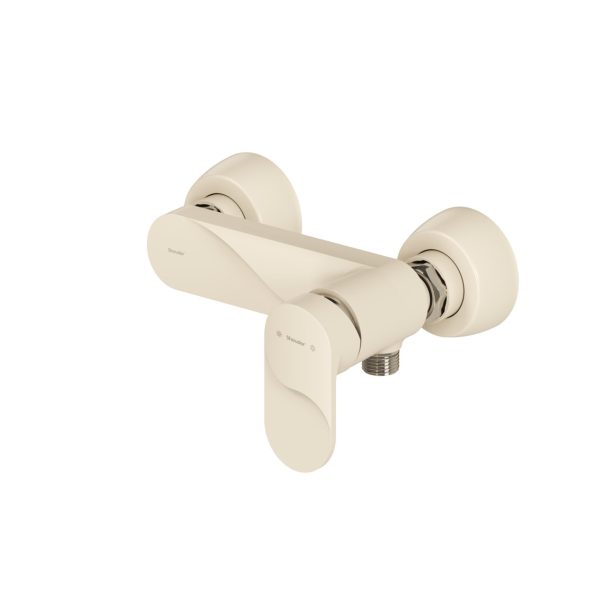 شودر شیر توالت اسمارت شیری کروم