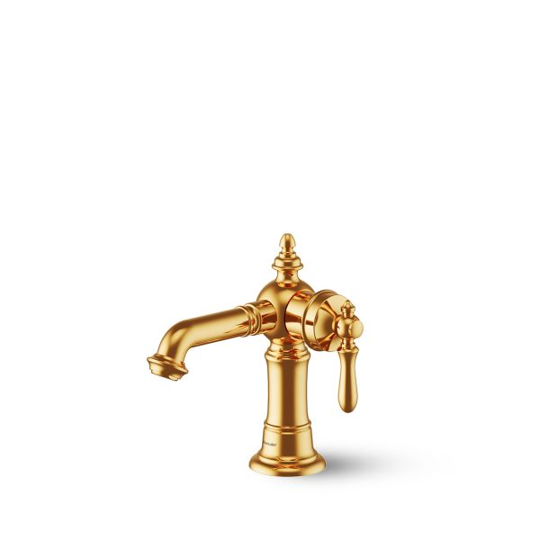 شودر شیر روشویی بیزانس طلایی