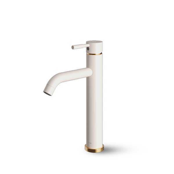 شودر شیر روشویی مارینو شیری طلایی پایه بلند