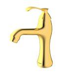 شودر شیر روشویی کلاسیک طلایی