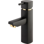 شودر شیر روشویی یونیک مشکی طلا