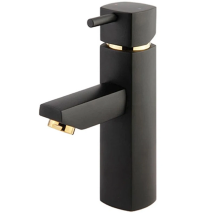 شودر شیر روشویی یونیک مشکی طلا