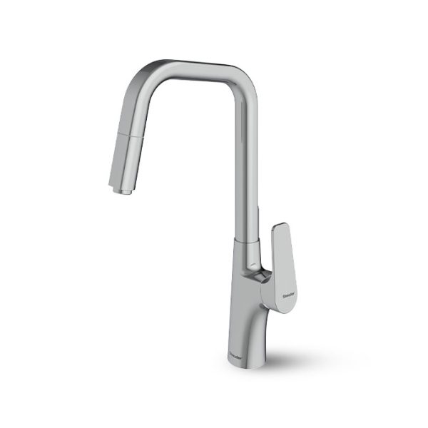 شودر شیر ظرفشویی شاوری آخن کروم مات