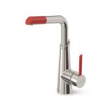 شودر شیر ظرفشویی شاوری آکسل کروم قرمز