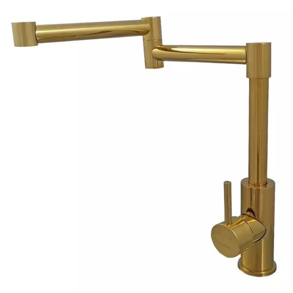 نوبل شیر ظرفشویی فونیکس بازویی طلایی