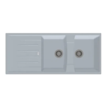 وندرنی سینک گرانیتی الکس 214 طوسی گرانیتی