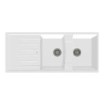 وندرنی سینک گرانیتی الکس 214سفید