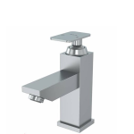 کلار شیر روشویی فلت کروم مات (سری 99)