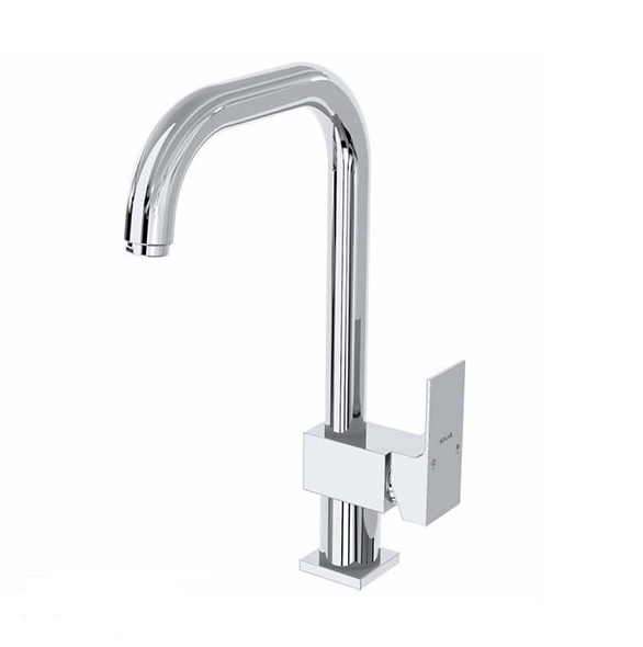 کلار شیر ظرفشویی فلت سفید