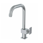 کلار شیر ظرفشویی فلت کروم مات (سری 99)