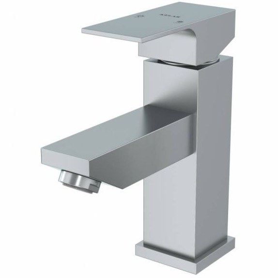 کلار شیر روشویی فلت کروم مات-خرید-بازرگانی110