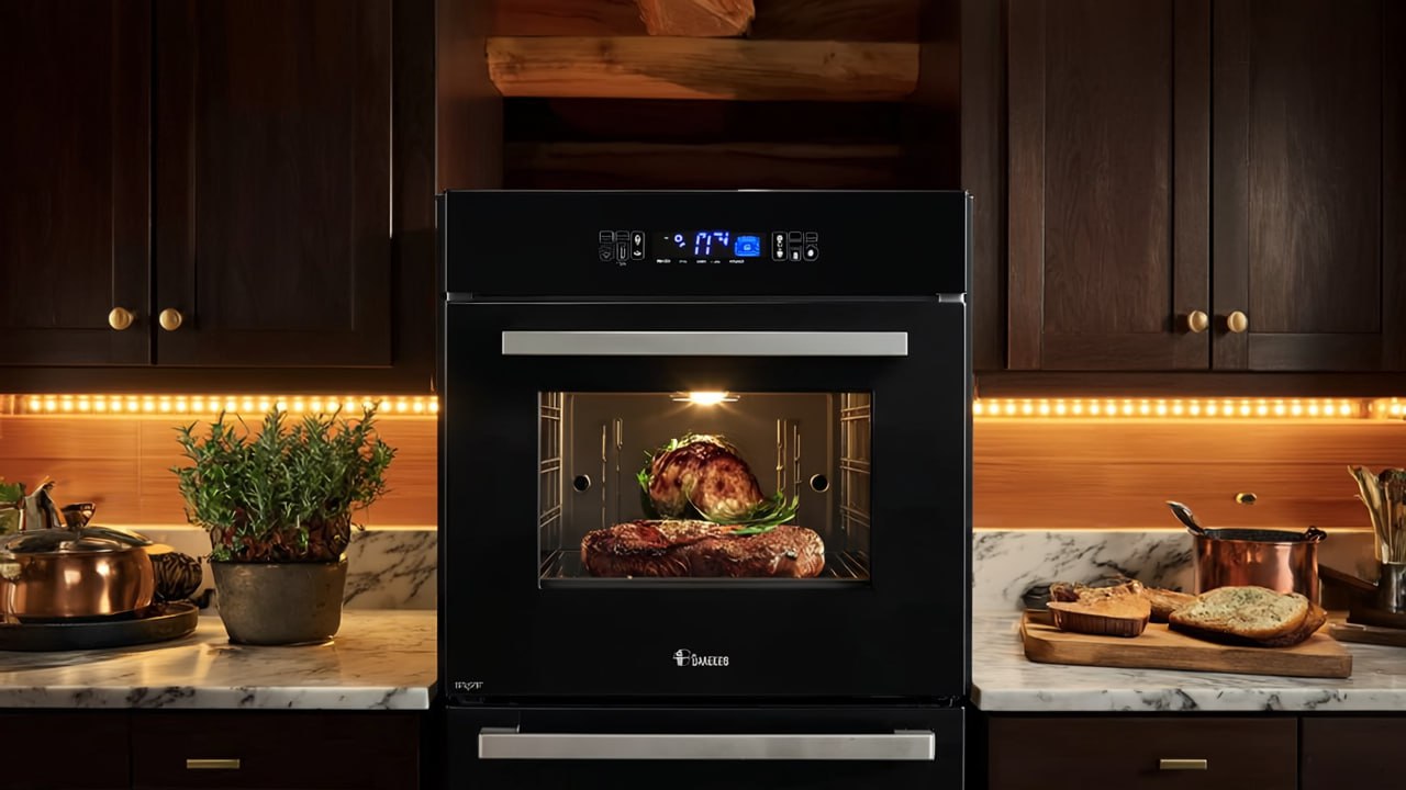 فر توکار برقی یا گازی