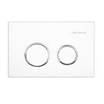 کلید-فلاش-تانک-ایران-توکار-کد-14-گرد-سفید-با-رینگ-کروم