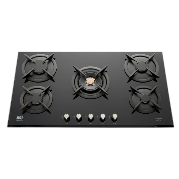 مستر پلاس گاز پنج شعله شیشه ای G226B