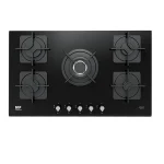 مستر پلاس گاز پنج شعله شیشه ای G235B