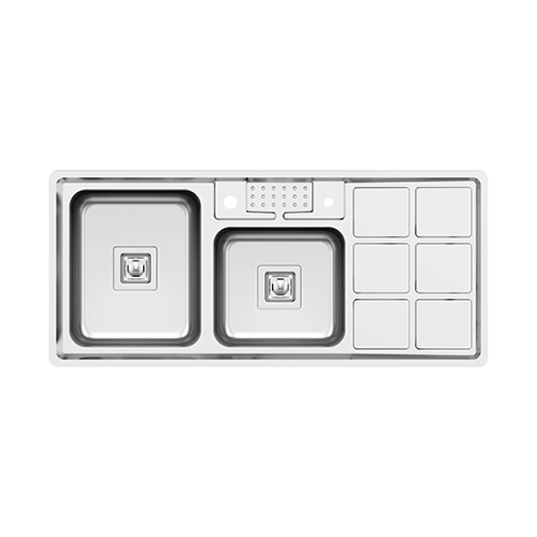 میکس پلاس سینک SC45-8031 راست