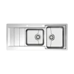 میکس پلاس سینک P45-8061 راست