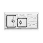 میکس پلاس سینک 9041PC راست