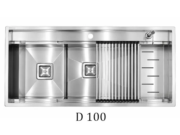 سینک دو لگن دریتون d100