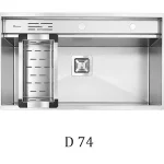 سینک باکسی دریتون D74