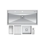 میکس پلاس سینک باکسی D90 (چک صیادی)
