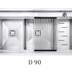 سینک باکسی دریتون D90 با جامایع