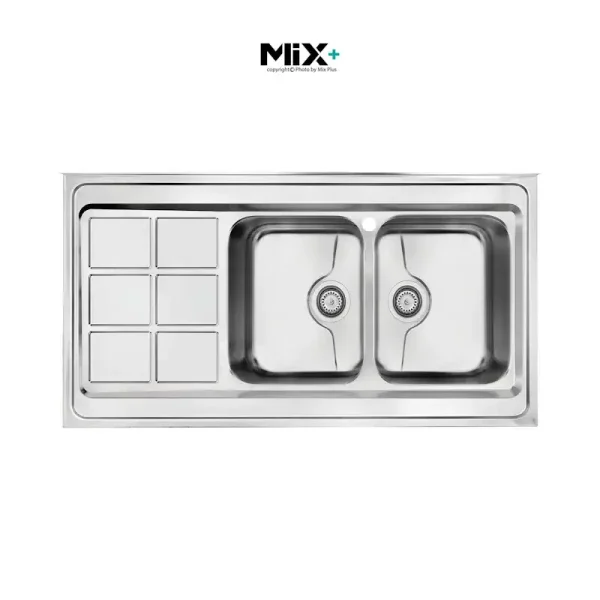 سینک میکس پلاس 9032P چپ