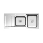 میکس پلاس سینک 8061-S45 راست