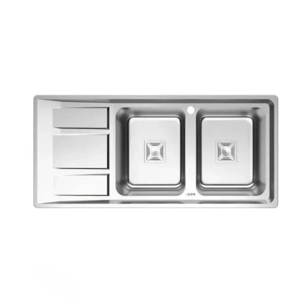 سینک میکس پلاس 8092-S45 راست