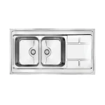 سینک میکس پلاس 9052p چپ