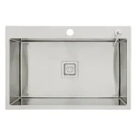 مسترپلاس سینک باکسی تک لگن S505SF سایز 50*75