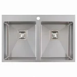 مسترپلاس سینک باکسی دولگن S508DF سایز 50*78