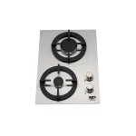 مسترپلاس گاز دو شعله استیل G247