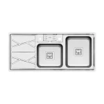 میکس پلاس سینک 8041SC45 چپ