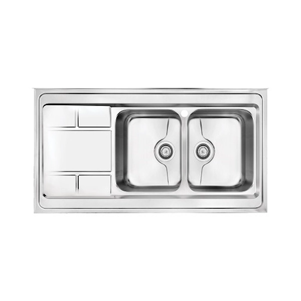 میکس پلاس سینک 9052PC روکار راست