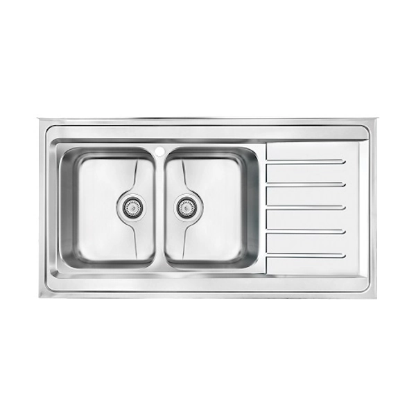 میکس پلاس سینک 9072PC روکار چپ