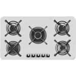 میکس پلاس گاز IG8517 سفید