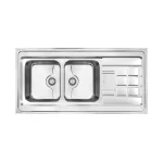 کن سینک P 9022 روکار چپ